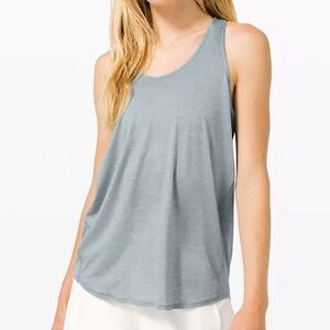 Lululemon Essential Tank Pleated * Jersey